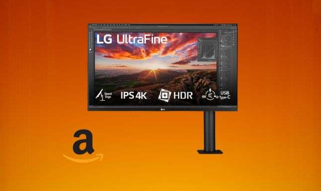 Monitor LG UHD da 32 Monitor LG UHD da 32