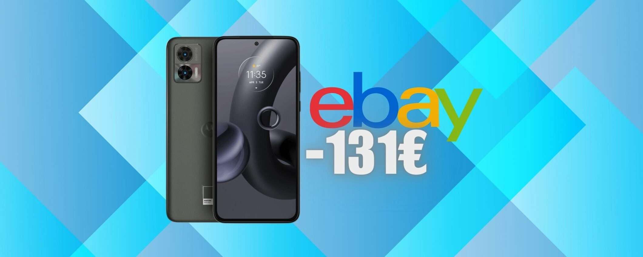 Motorola edge 30 Neo: PREZZACCIO su eBay, SCONTO di 131€ Motorola edge 30 Neo: PREZZACCIO su eBay, SCONTO di 131€