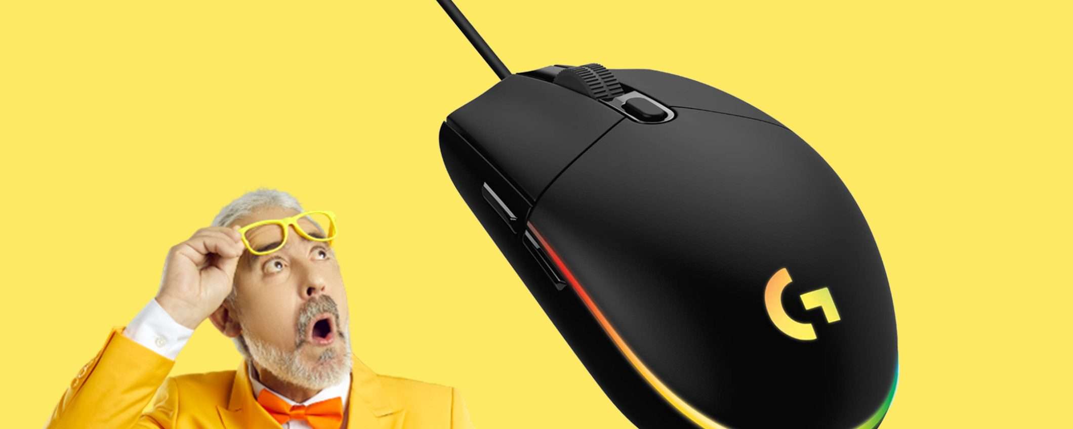 Mouse da gaming Logitech G203 in SUPER sconto del 49% Mouse da gaming Logitech G203 in SUPER sconto del 49%