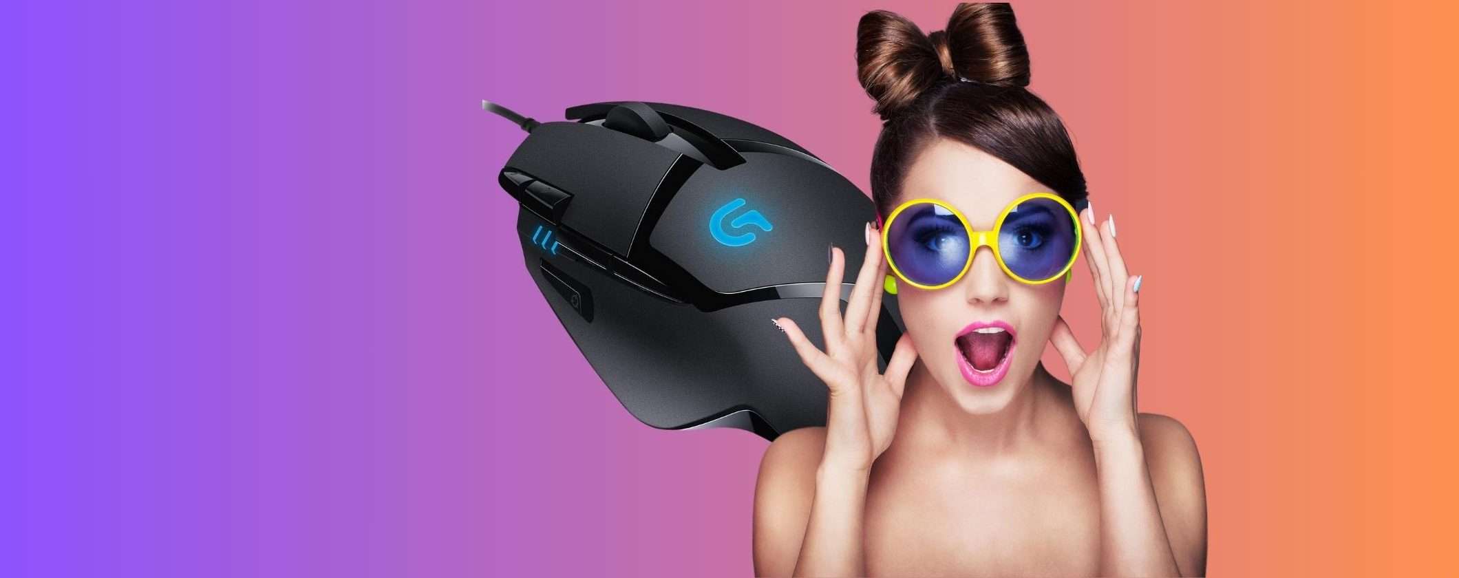 Mouse Gaming Logitech G402: da 68€ a 26€ con le Offerte Prime Mouse Gaming Logitech G402: da 68€ a 26€ con le Offerte Prime