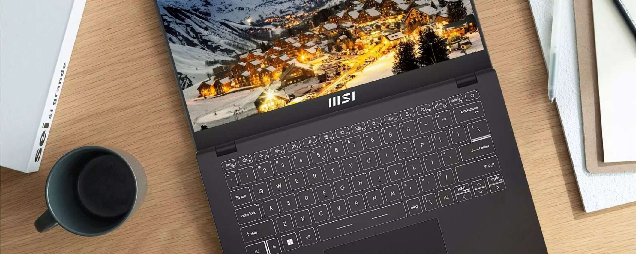 MSI Modern 14 è il notebook da comprare oggi: costa 429€ su Amazon MSI Modern 14 è il notebook da comprare oggi: costa 429€ su Amazon