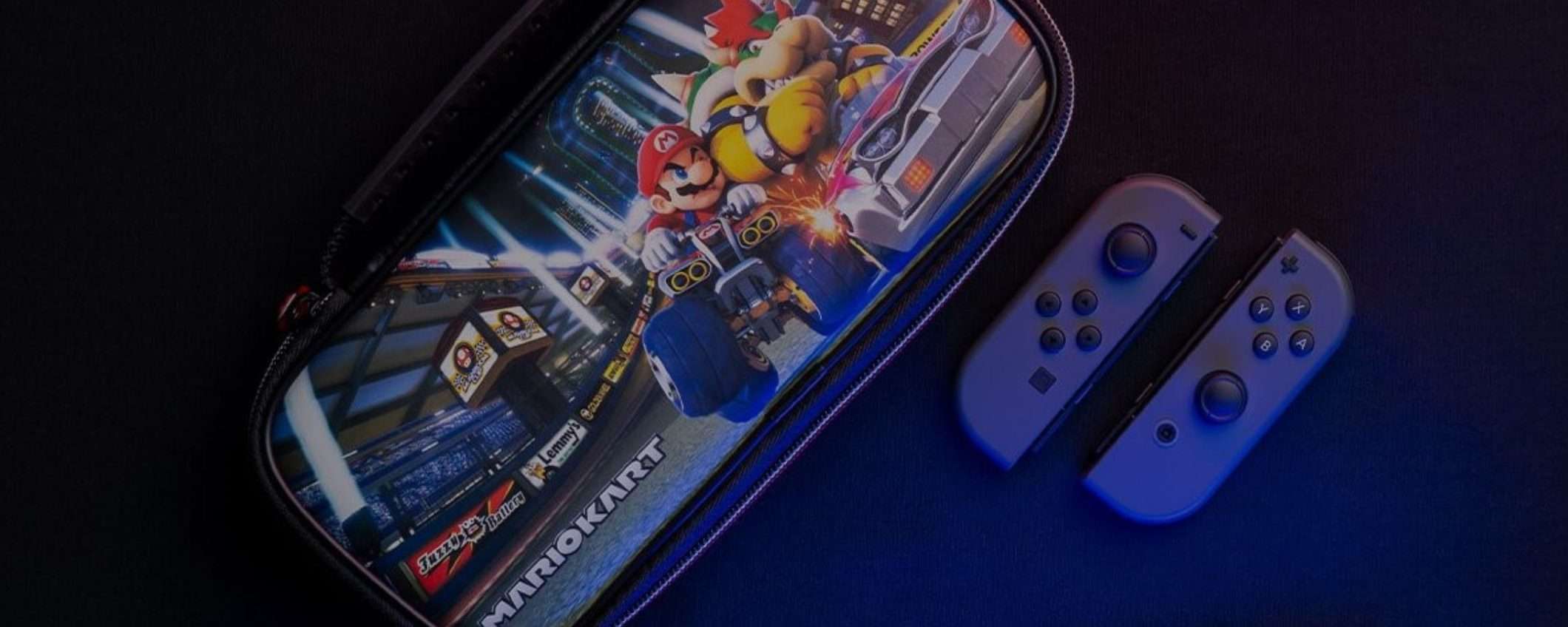 Custodia Nintendo del marchio Nacon in offerta a prezzo stracciato (16,99€) Custodia Nintendo del marchio Nacon in offerta a prezzo stracciato (16,99€)