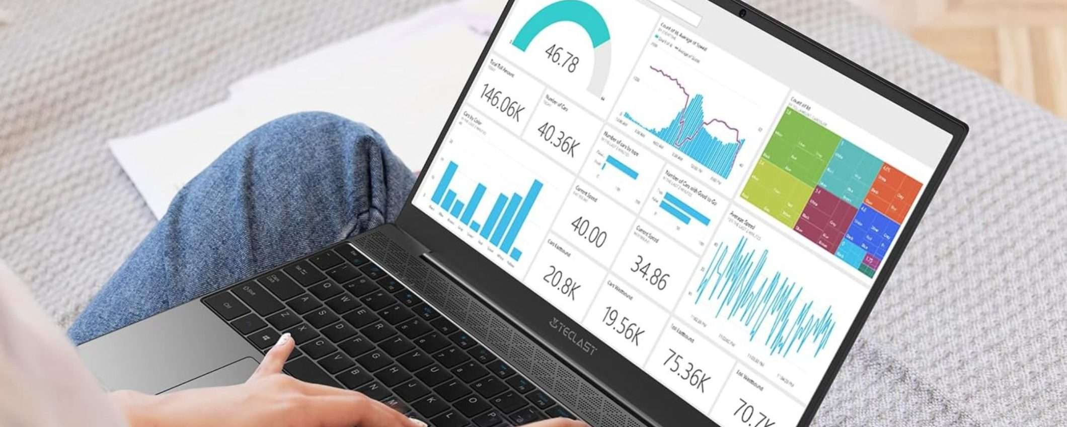 Notebook Teclast BELLO e POTENTE ad appena 289€ su Amazon: prezzo WOW Notebook Teclast BELLO e POTENTE ad appena 289€ su Amazon: prezzo WOW