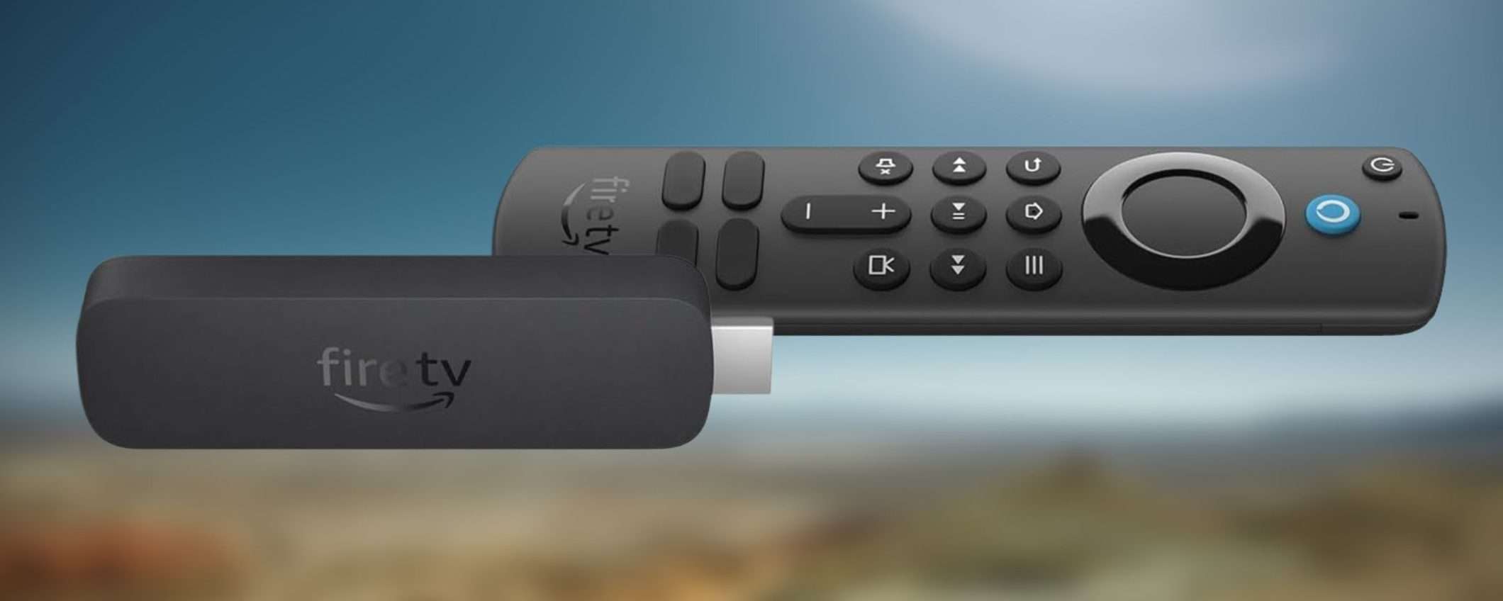 Nuovi Fire TV Stick 4K e 4K disponibili su Amazon FINALMENTE Nuovi Fire TV Stick 4K e 4K disponibili su Amazon FINALMENTE