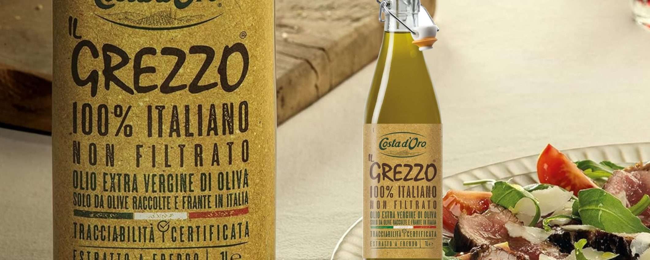 Olio Extra Vergine d'Oliva PREMIUM non filtrato a 8,99€ al litro: prezzone Olio Extra Vergine d'Oliva PREMIUM non filtrato a 8,99€ al litro: prezzone