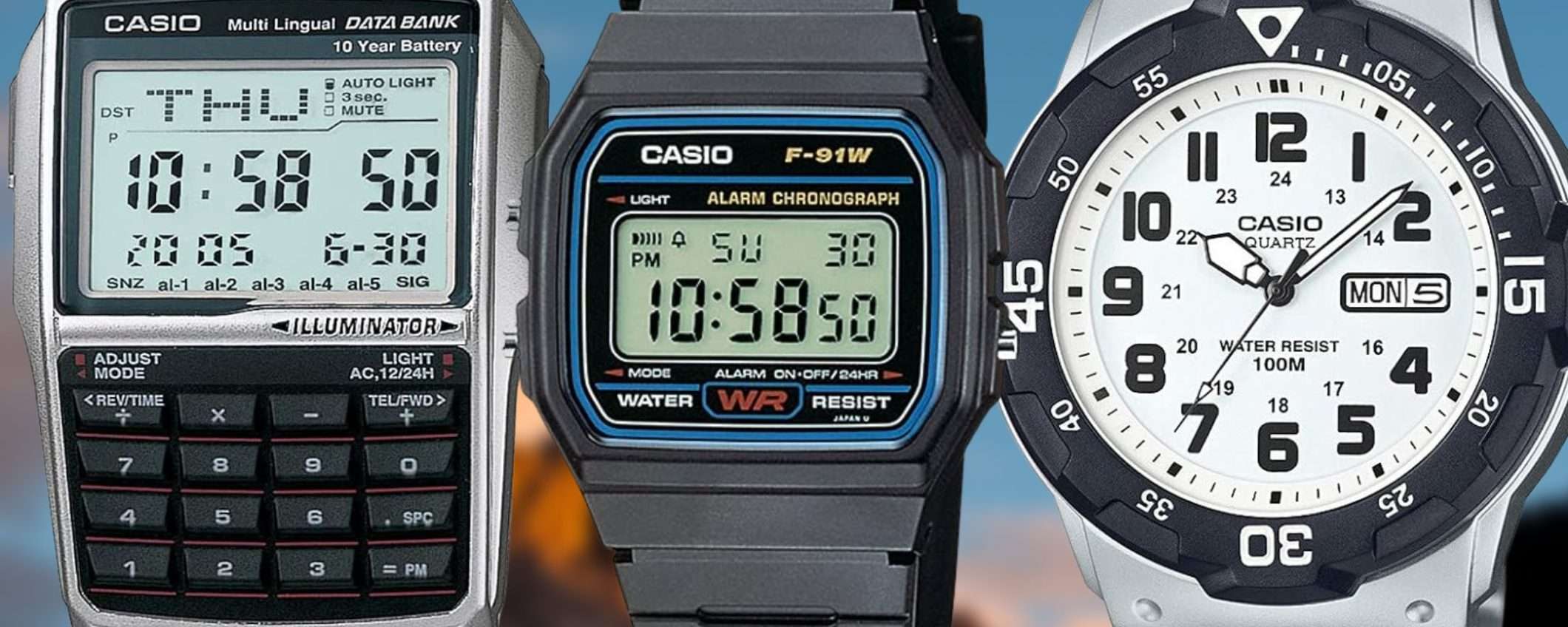 Orologi Casio: è FUORITUTTO su Amazon, i più belli a partire da 19,99€ Orologi Casio: è FUORITUTTO su Amazon, i più belli a partire da 19,99€