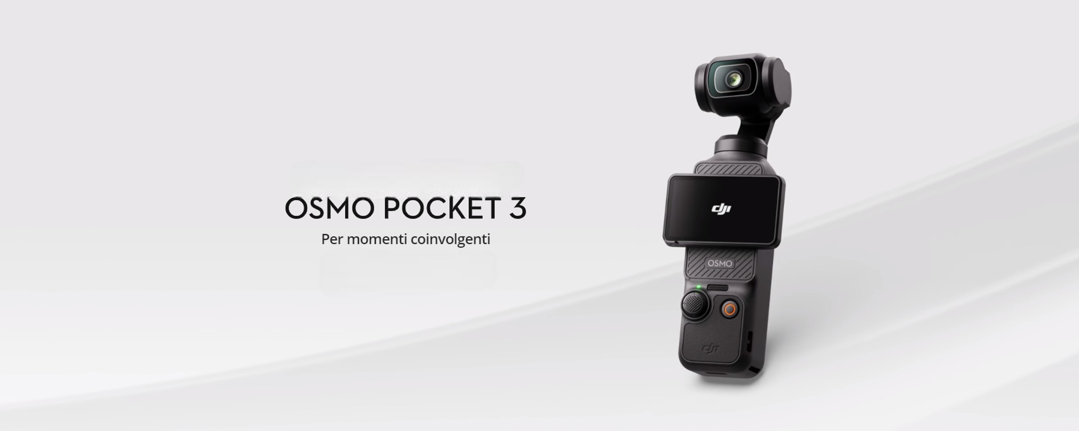 Osmo Pocket 3 UFFICIALE: video MOZZAFIATO in 4K a 120fps