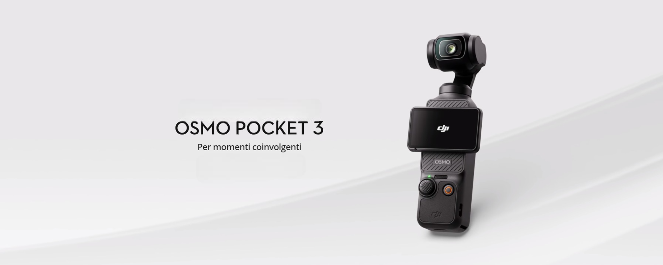 Osmo Pocket 3 UFFICIALE: video MOZZAFIATO in 4K a 120fps Osmo Pocket 3 UFFICIALE: video MOZZAFIATO in 4K a 120fps