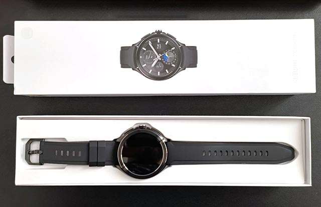 Il packaging di Xiaomi Watch 2 Pro