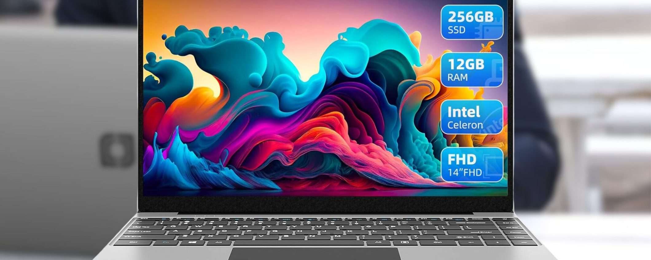 Torna lo sconto del 71% su Amazon: un MOSTRO di laptop 14 Torna lo sconto del 71% su Amazon: un MOSTRO di laptop 14