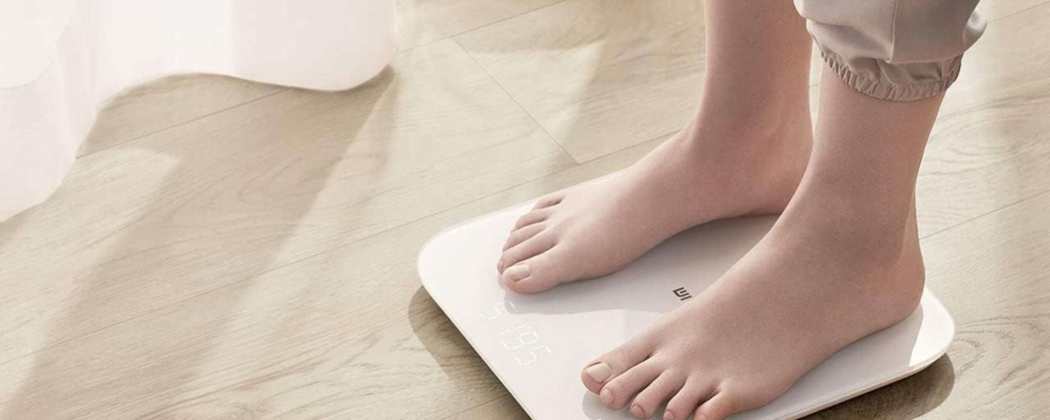 Peso PERFETTO con la bilancia smart Xiaomi Mi Smart Scale 2 (18€) Peso PERFETTO con la bilancia smart Xiaomi Mi Smart Scale 2 (18€)