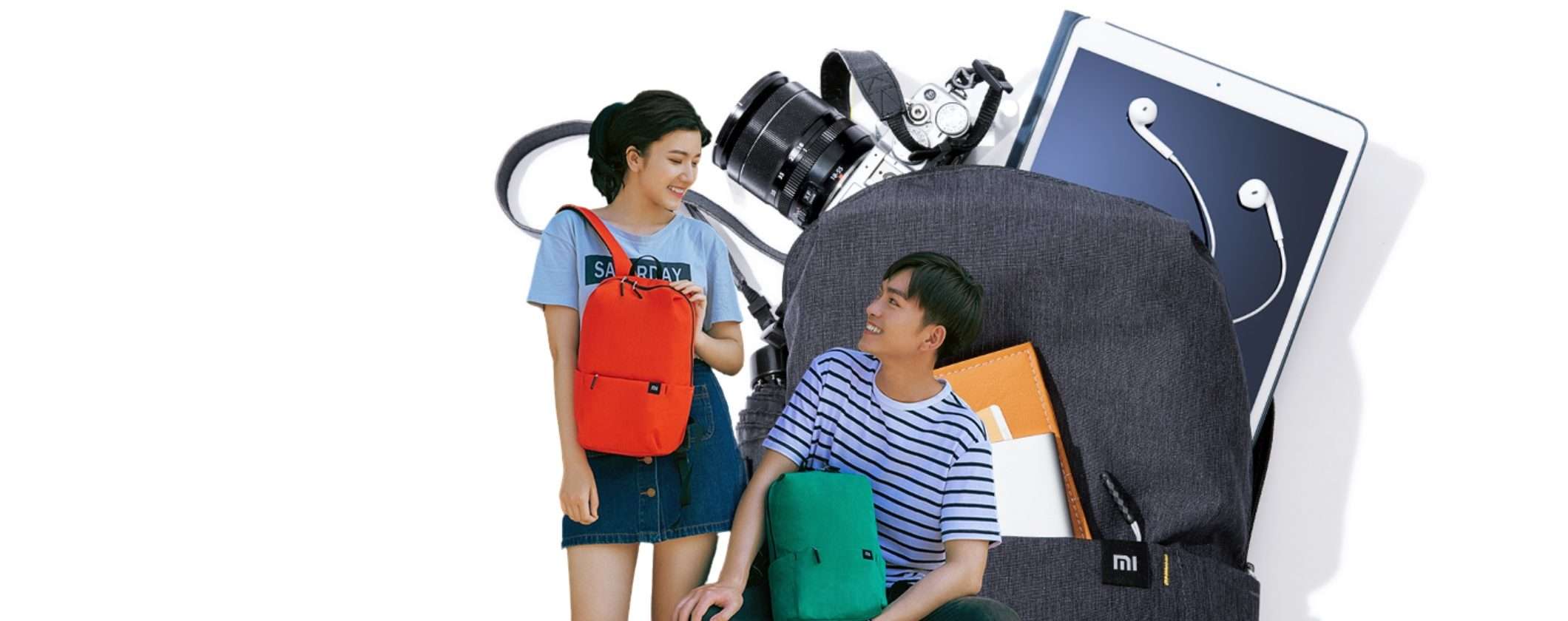 Piccolo fuori, grande dentro: lo Zaino di Xiaomi a 12€ è un regalo Piccolo fuori, grande dentro: lo Zaino di Xiaomi a 12€ è un regalo