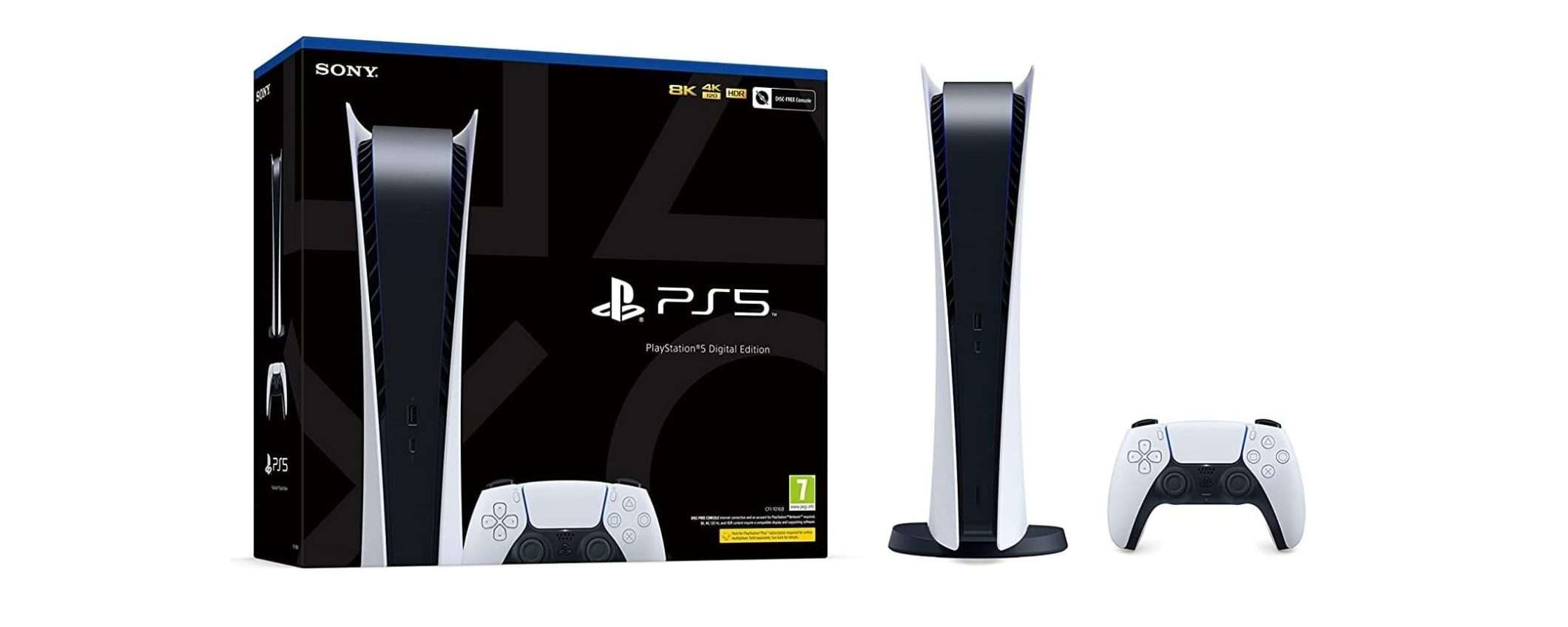 PlayStation 5 in offerta a 399€, venduta e spedita da Amazon PlayStation 5 in offerta a 399€, venduta e spedita da Amazon