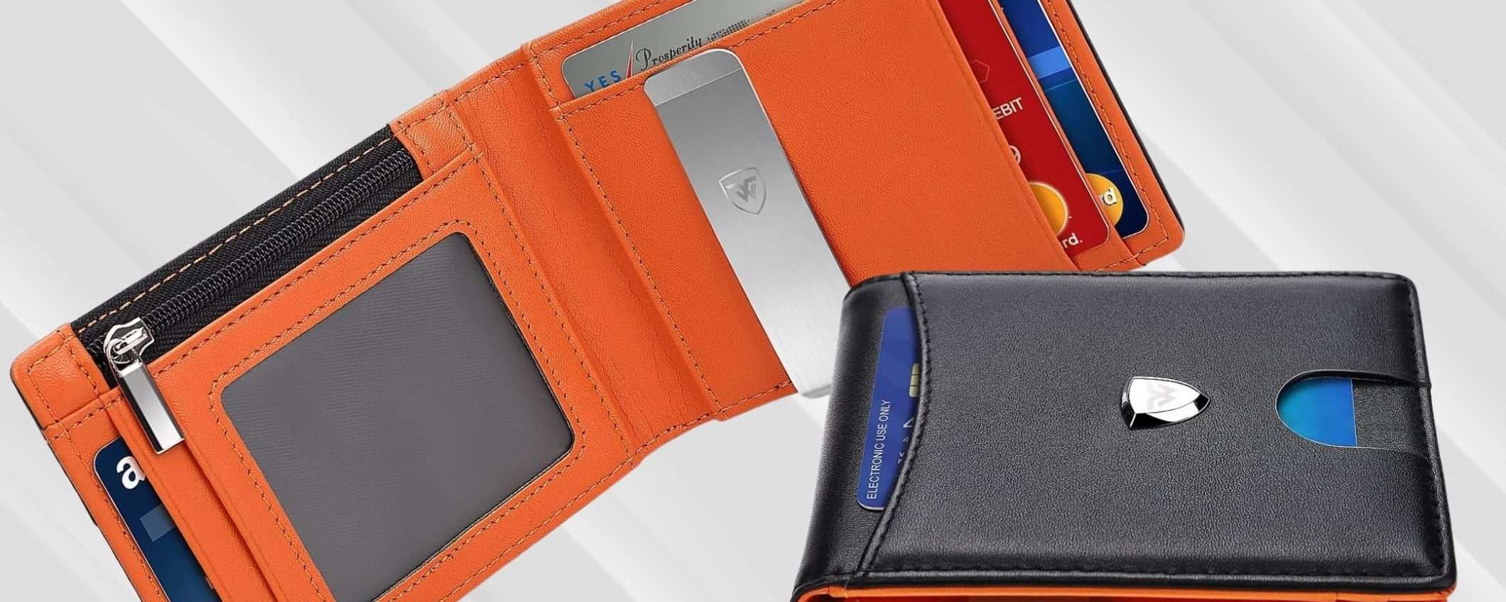 Solo 9€ per il portafogli con ANTIFURTO su Amazon: sconto del 42% Solo 9€ per il portafogli con ANTIFURTO su Amazon: sconto del 42%