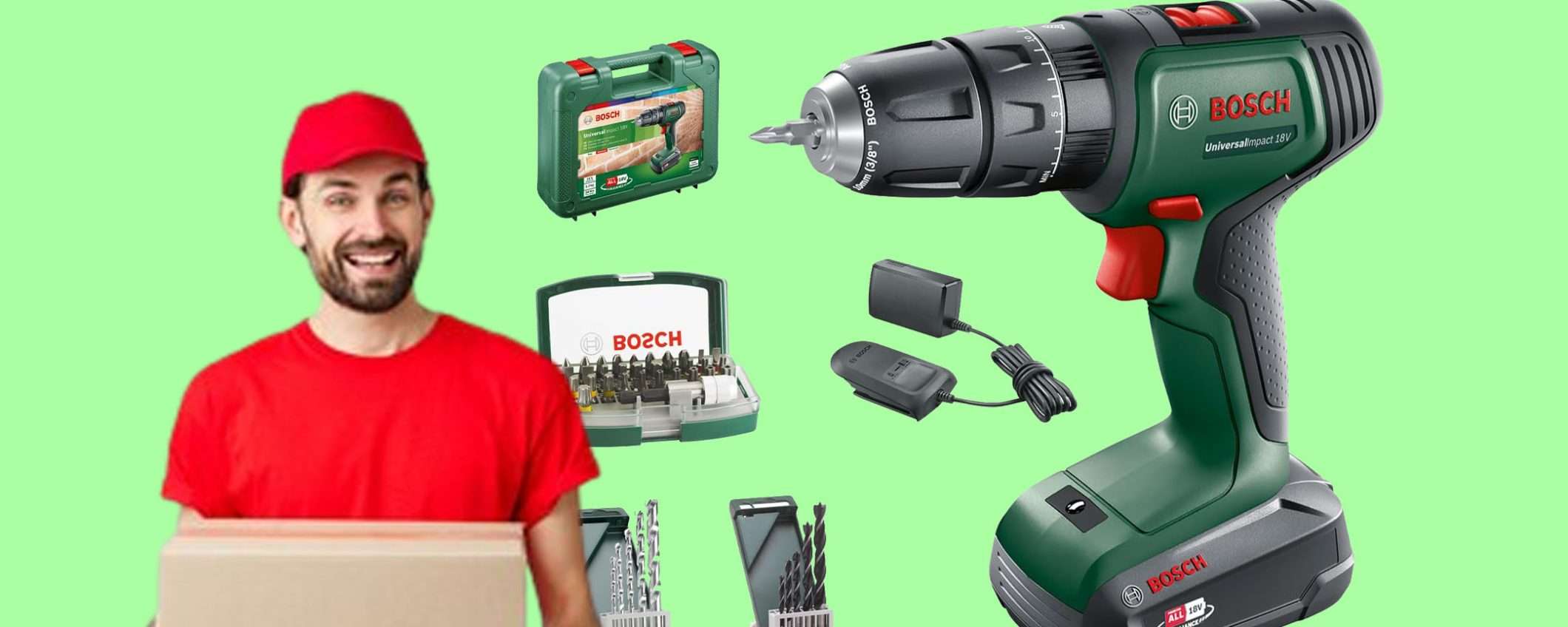 Potentissimo trapano Bosch 3 in 1: Offerta Prime PAZZESCA Potentissimo trapano Bosch 3 in 1: Offerta Prime PAZZESCA