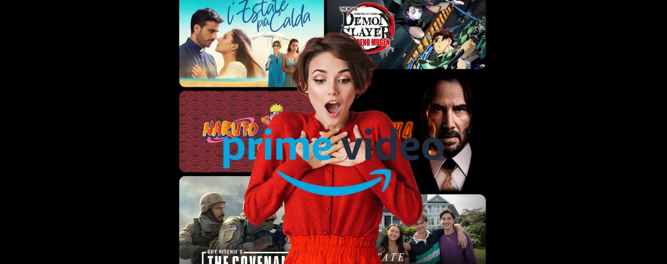 Prime Video: film e serie TV in arrivo a novembre 2023 Prime Video: film e serie TV in arrivo a novembre 2023