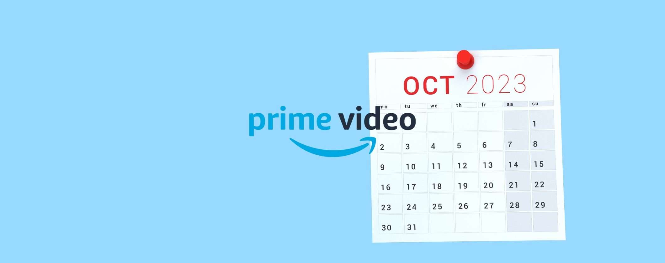 Prime Video super: tutti gli arrivi di ottobre 2023 Prime Video super: tutti gli arrivi di ottobre 2023
