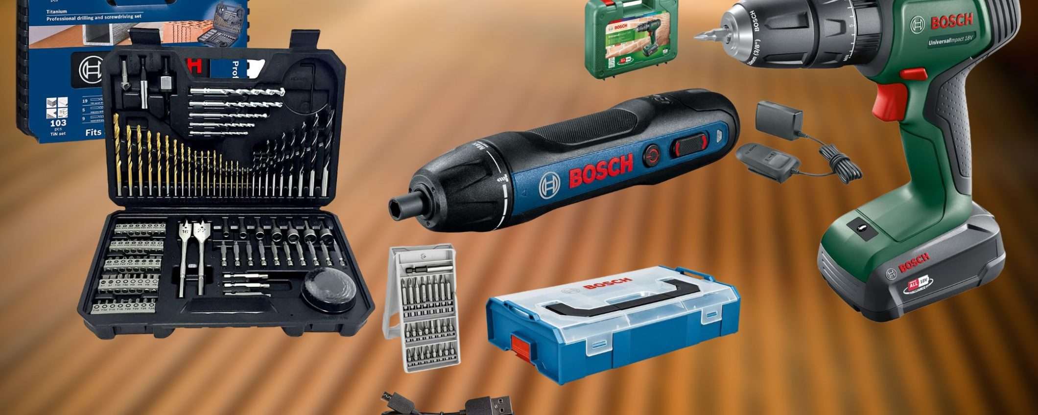 Bosch sconti SHOCK alla Festa delle Offerte Prime: le occasioni IMPERDIBILI Bosch sconti SHOCK alla Festa delle Offerte Prime: le occasioni IMPERDIBILI