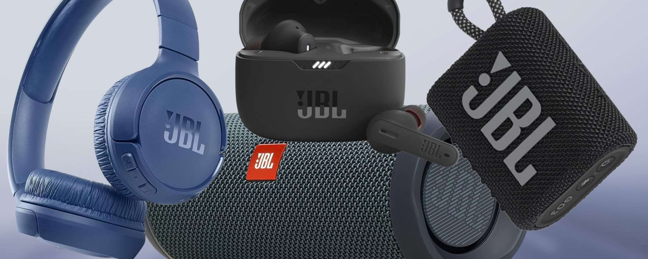 JBL: su Amazon è SVENDITA TOTALE, prodotti premium a partire da 25€ JBL: su Amazon è SVENDITA TOTALE, prodotti premium a partire da 25€