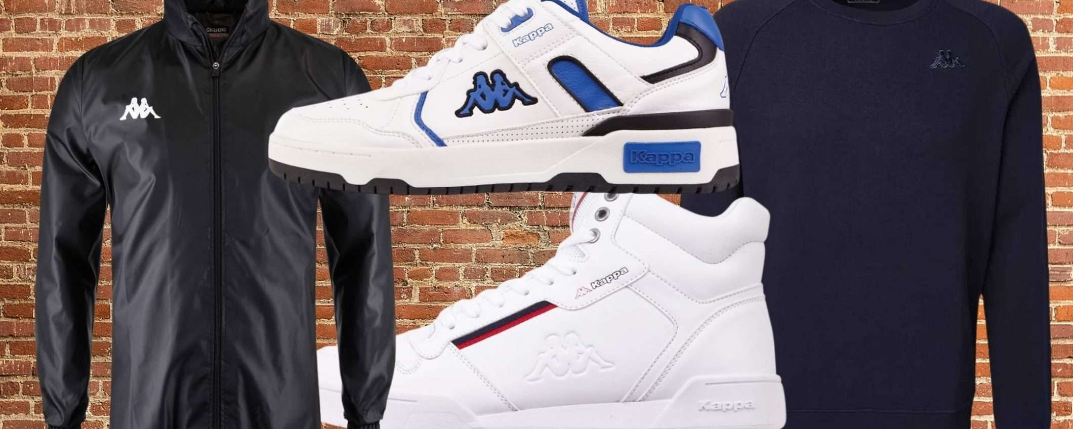 Kappa: abbigliamento e scarpe in FUORITUTTO su Amazon (tutto da 21€ a 36€) Kappa: abbigliamento e scarpe in FUORITUTTO su Amazon (tutto da 21€ a 36€)