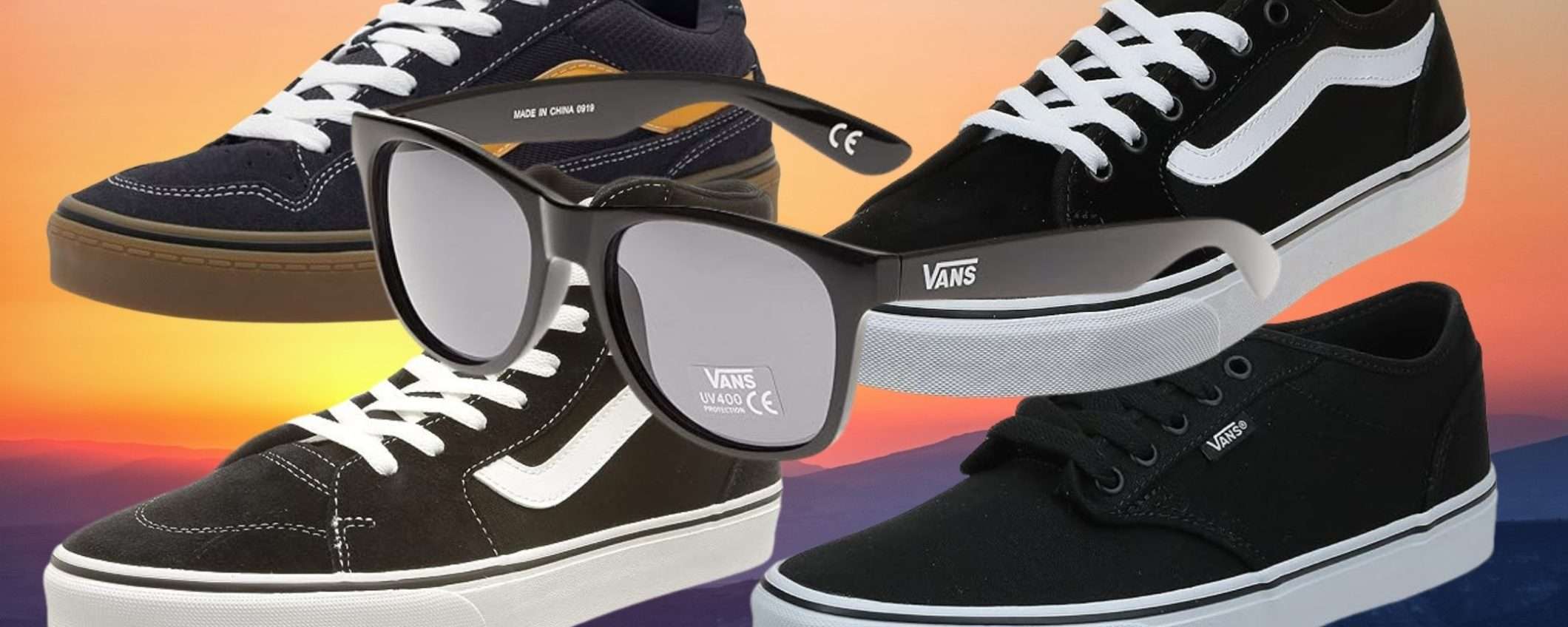 Vans prezzi in CROLLO su Amazon: prodotti WOW a partire da 18€ Vans prezzi in CROLLO su Amazon: prodotti WOW a partire da 18€