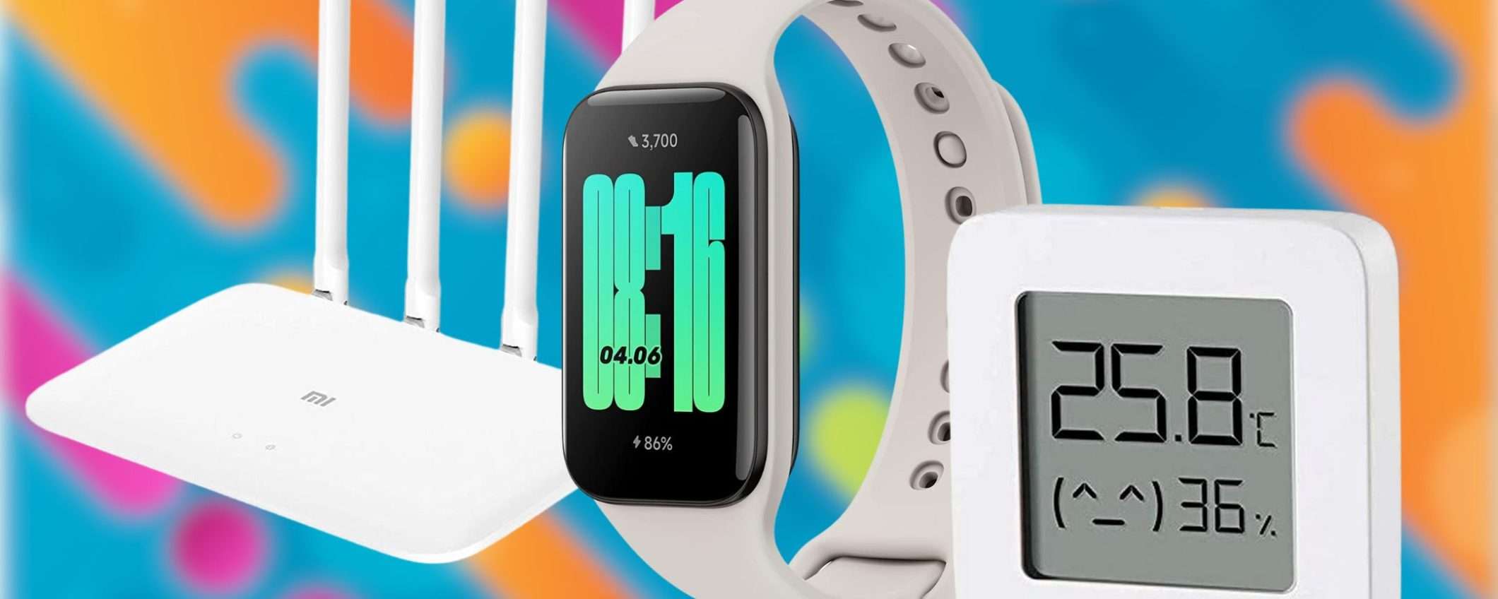 Xiaomi, lo SVUOTA MAGAZZINO su Amazon: tutto da 8€ a 25€, sconti pazzeschi