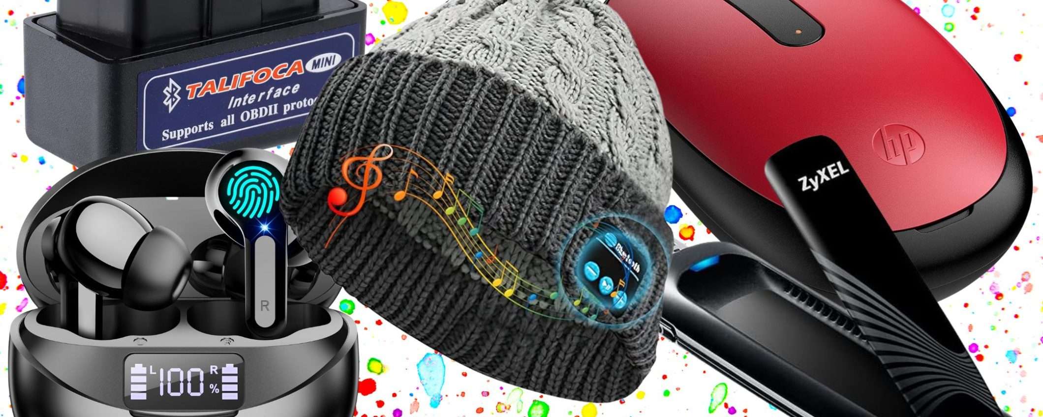 Amazon: 20 cose tech WOW a meno di 10€ al MERCATINO del weekend