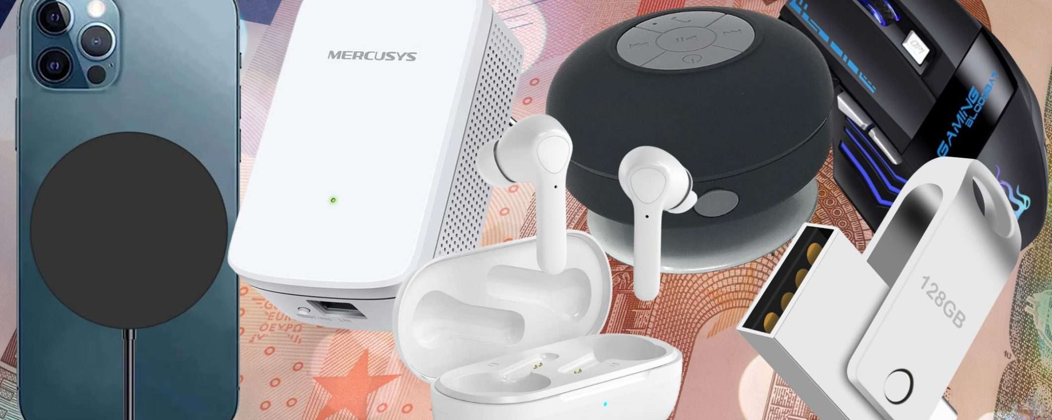 Festa Offerte Prime: 10 occasioni TECH WOW a meno di 10€ da prendere ORA Festa Offerte Prime: 10 occasioni TECH WOW a meno di 10€ da prendere ORA