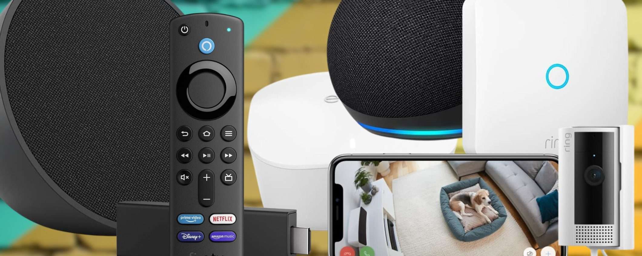 Amazon sconti fino al 69% sui suoi dispositivi TECH: si parte da 17€ Amazon sconti fino al 69% sui suoi dispositivi TECH: si parte da 17€