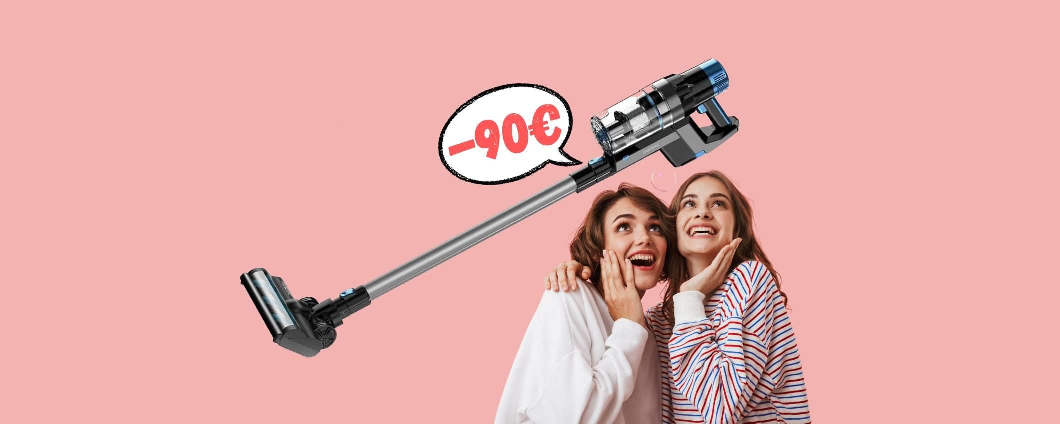 Proscenic P11 Smart: aspirapolvere senza fili TOP in SCONTO di 90€ Proscenic P11 Smart: aspirapolvere senza fili TOP in SCONTO di 90€