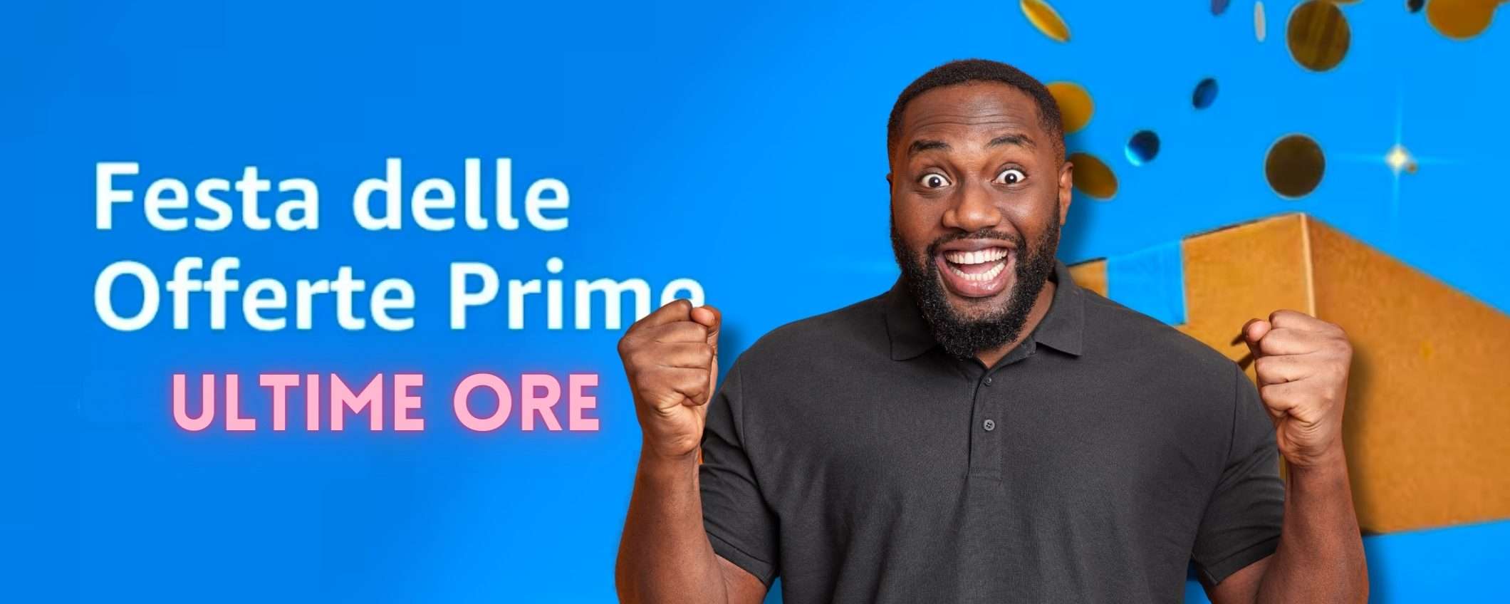 Philips HUE a prezzi da SBARAGLIO, ultime ore Festa delle Offerte Prime Philips HUE a prezzi da SBARAGLIO, ultime ore Festa delle Offerte Prime