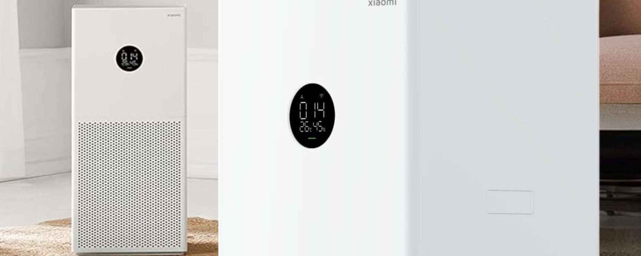 Xiaomi prezzo WOW per il purificatore d'aria smart POTENTISSIMO (Amazon)