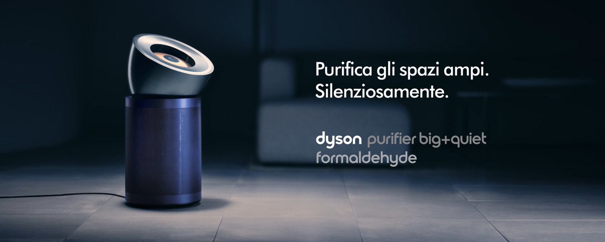 Nuovo purificatore Dyson: è potentissimo ma SUPER silenzioso