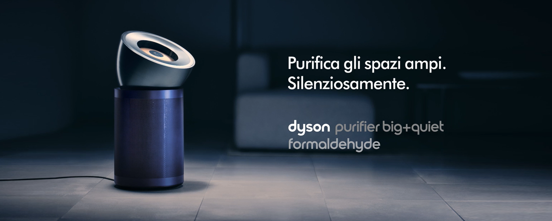 Nuovo purificatore Dyson: è potentissimo ma SUPER silenzioso Nuovo purificatore Dyson: è potentissimo ma SUPER silenzioso