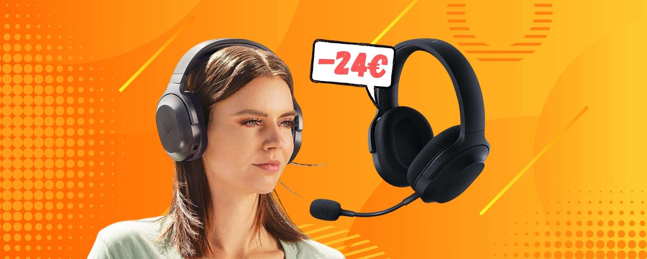 Razer Barracuda X a un OTTIMO PREZZO su Amazon (-20%) Razer Barracuda X a un OTTIMO PREZZO su Amazon (-20%)