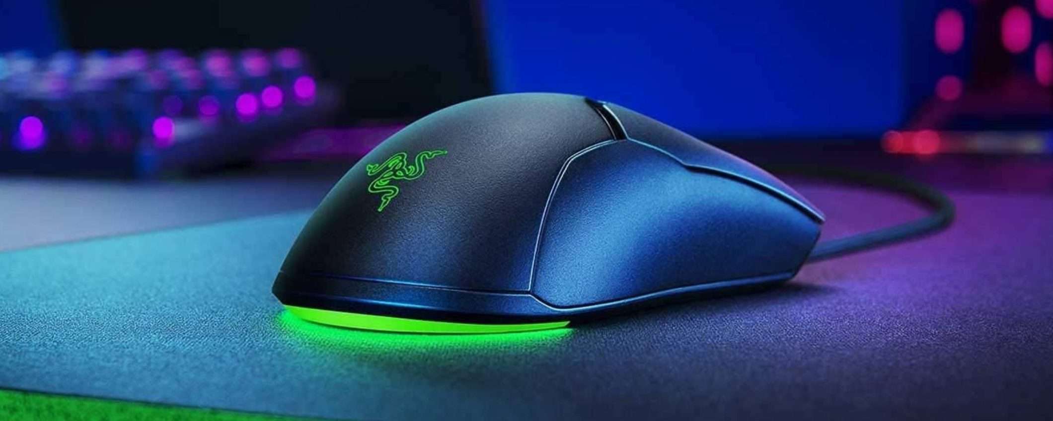 Razer Viper Mini, l'ICONICO mouse da gaming ad appena 39€ su Amazon Razer Viper Mini, l'ICONICO mouse da gaming ad appena 39€ su Amazon