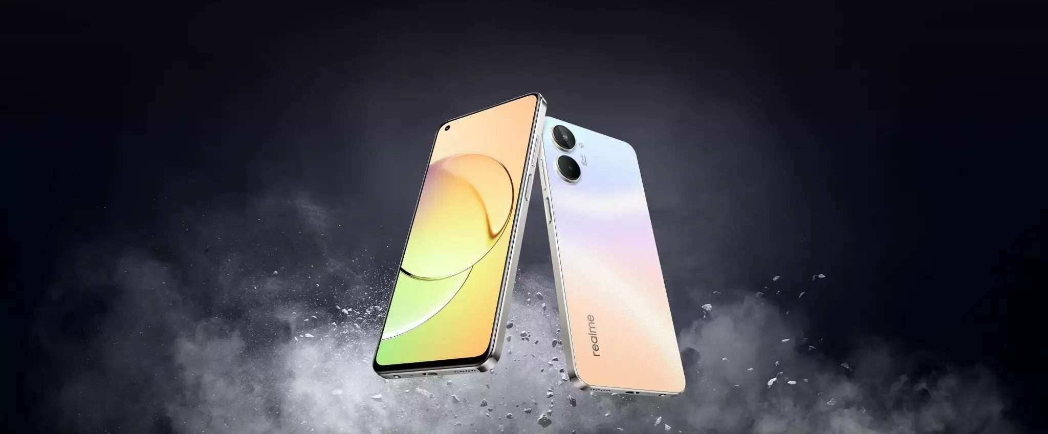 Realme 10 è in offerta su Amazon: ora costa 189€ (8/128 GB) Realme 10 è in offerta su Amazon: ora costa 189€ (8/128 GB)