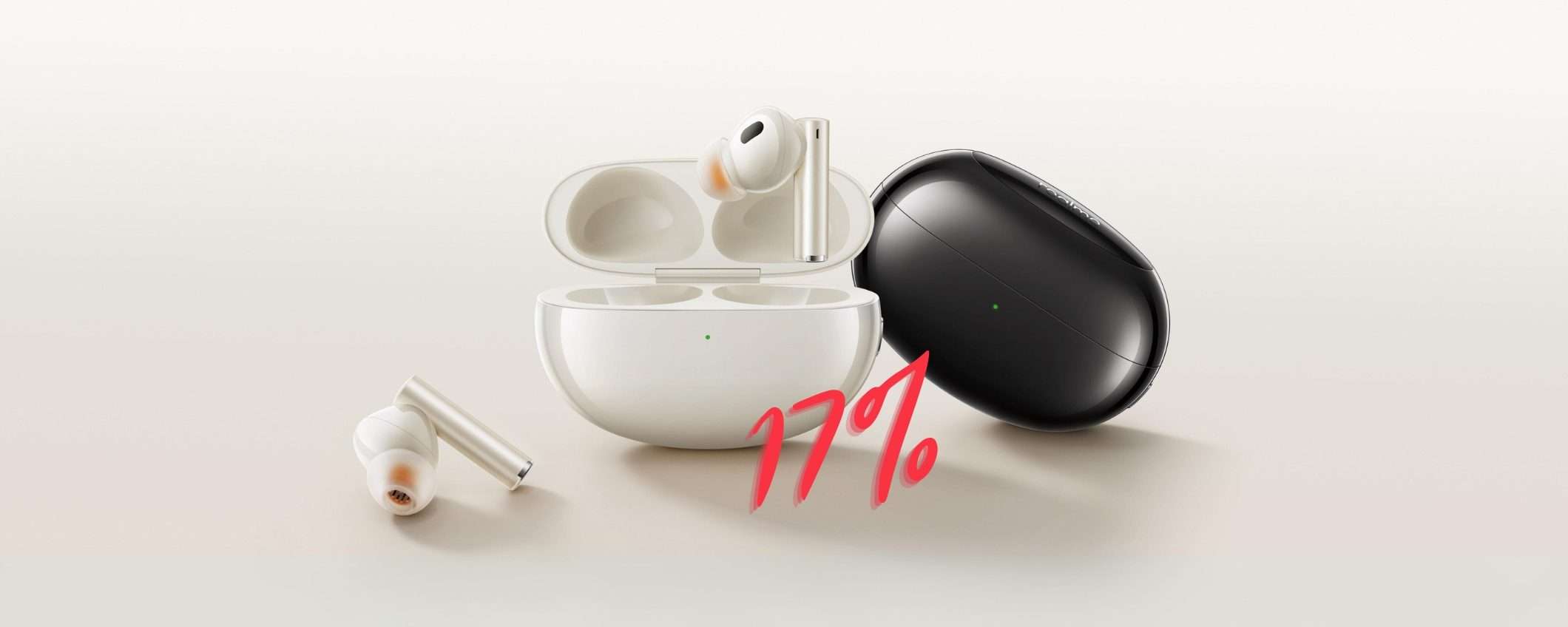 Realme Buds Air 5 Pro al MINIMO STORICO su Amazon (-17%) Realme Buds Air 5 Pro al MINIMO STORICO su Amazon (-17%)