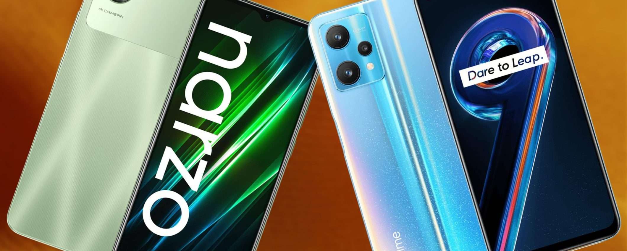 Realme SVUOTATUTTO su Amazon: smartphone a partire da 99€ Realme SVUOTATUTTO su Amazon: smartphone a partire da 99€