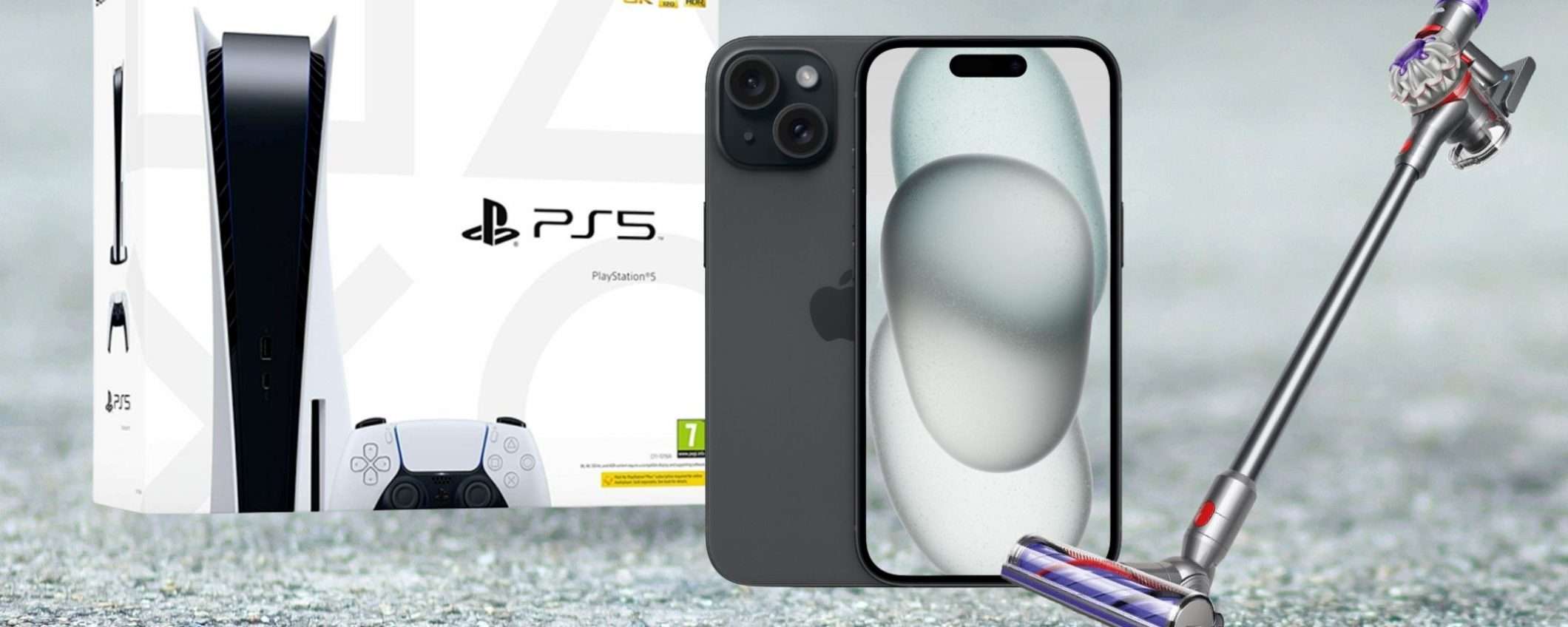 La Tech Week di eBay è PAZZESCA: sconti su iPhone 15, PlayStation 5 e non solo La Tech Week di eBay è PAZZESCA: sconti su iPhone 15, PlayStation 5 e non solo
