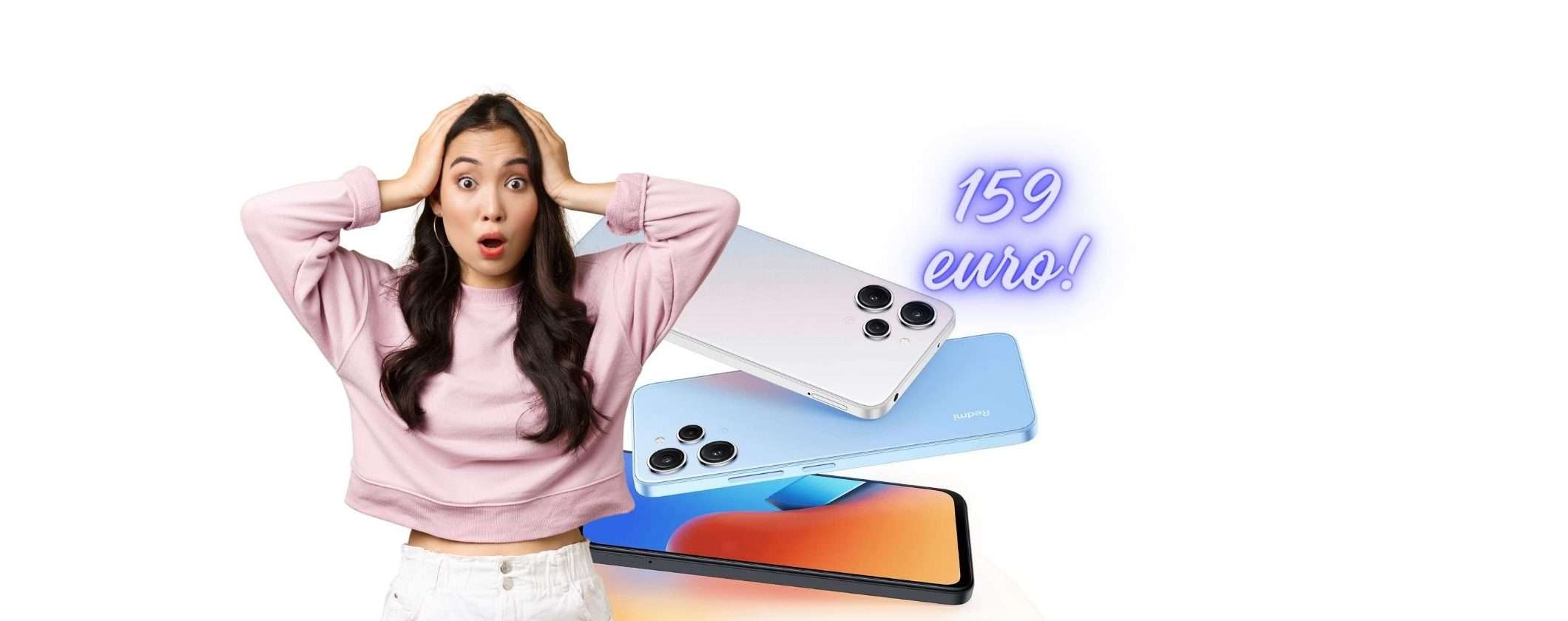 Redmi 12: 256GB di ROM e 8GB RAM a soli 155€, da avere subito Redmi 12: 256GB di ROM e 8GB RAM a soli 155€, da avere subito