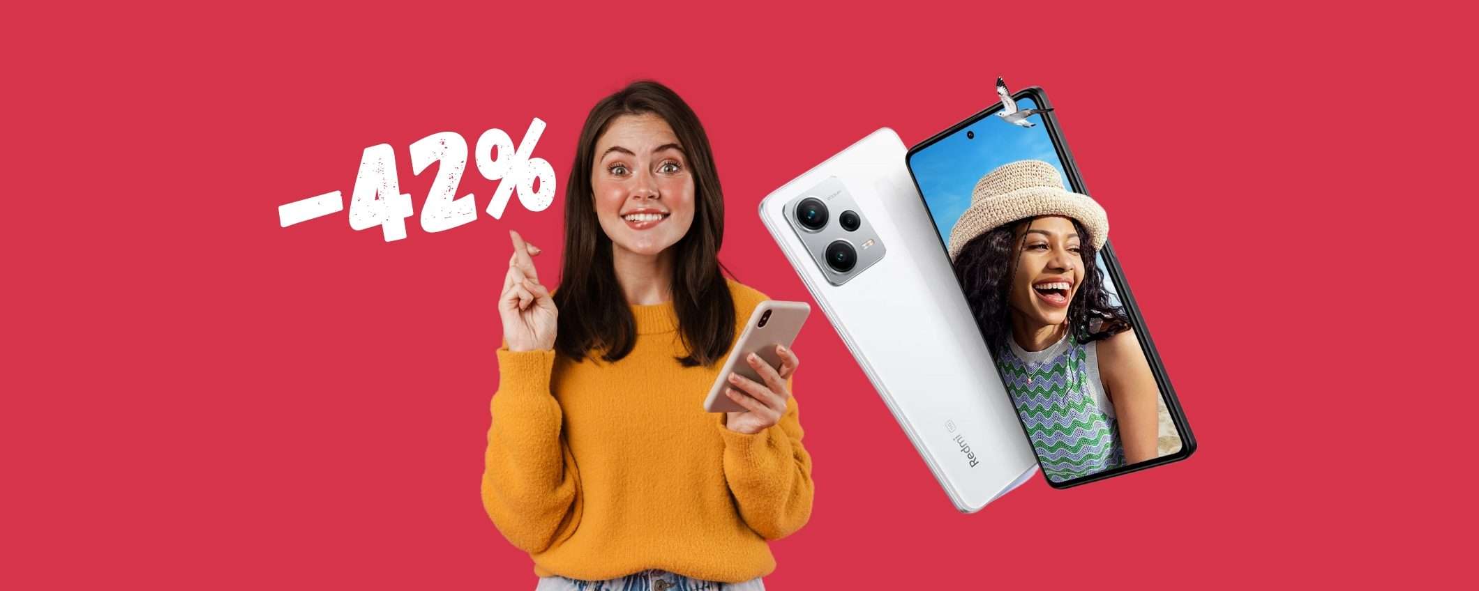Redmi Note 12 Pro Plus 5G in OFFERTA FOLLE su eBay (-42%) Redmi Note 12 Pro Plus 5G in OFFERTA FOLLE su eBay (-42%)