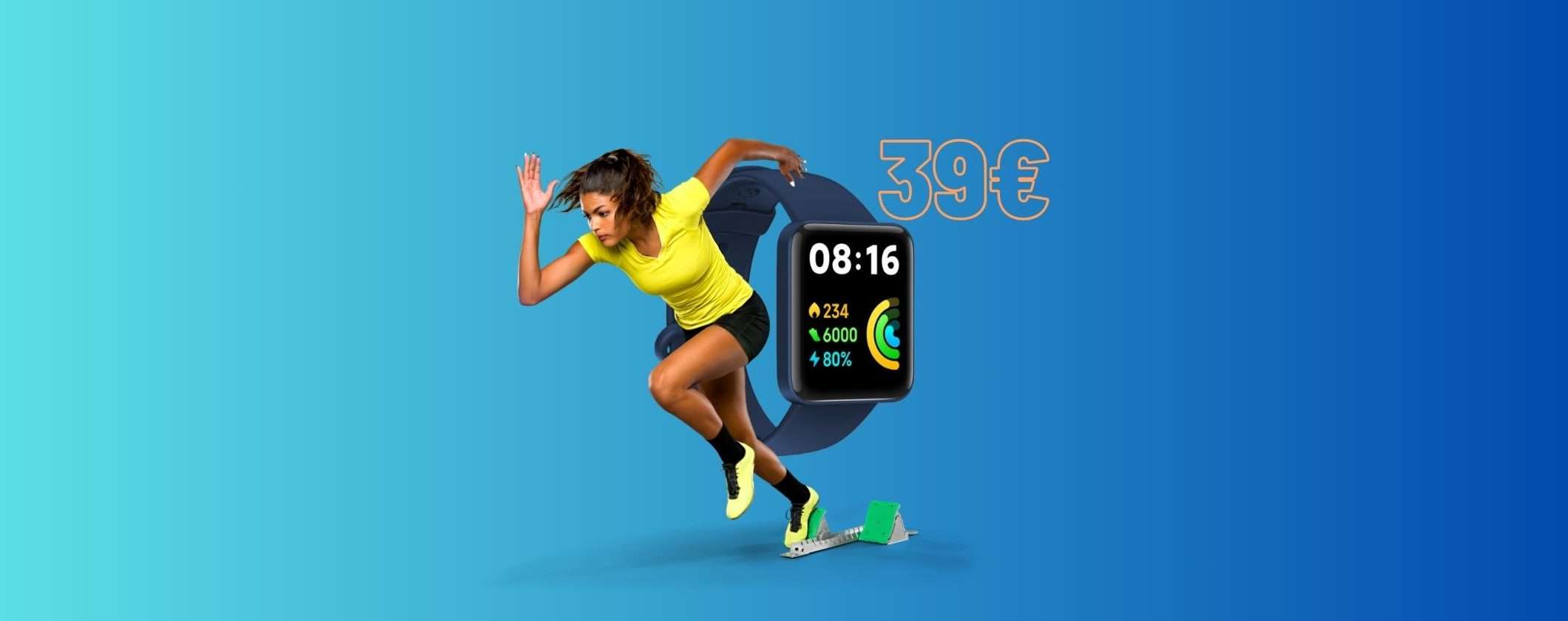 Redmi Watch 2 Lite: a 39€ è una TENTAZIONE Redmi Watch 2 Lite: a 39€ è una TENTAZIONE