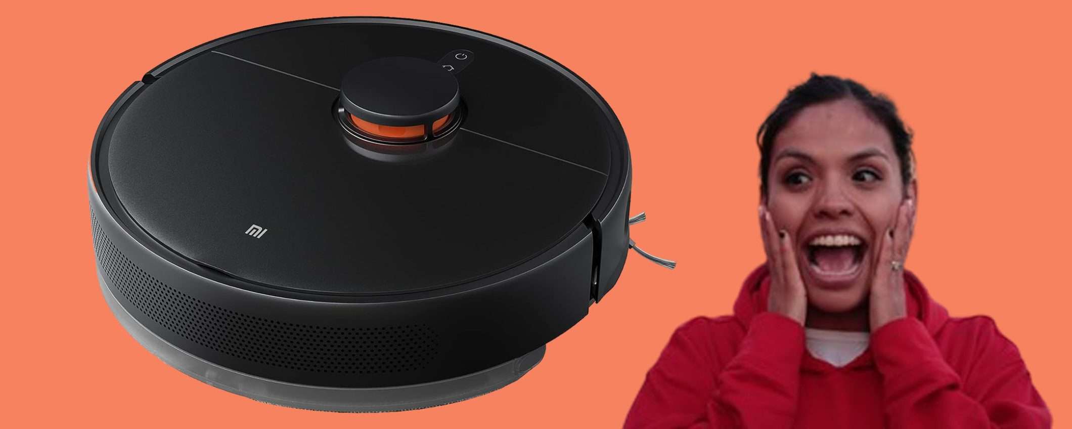 Robot aspira e lava Xiaomi potentissimo al prezzo BOMBA (-23%) Robot aspira e lava Xiaomi potentissimo al prezzo BOMBA (-23%)