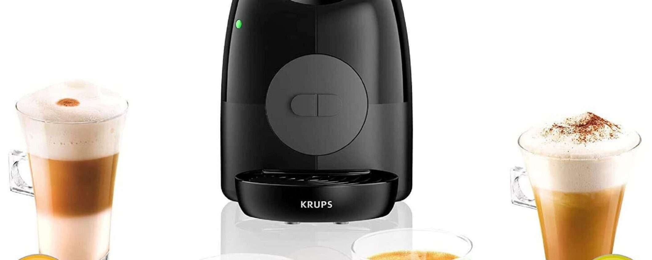 Macchina da caffè Krups Nescafé Piccolo XS: prezzo ASSURDO su eBay Macchina da caffè Krups Nescafé Piccolo XS: prezzo ASSURDO su eBay