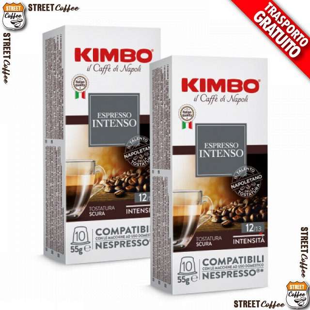 caffè Kimbo Miscela Intenso