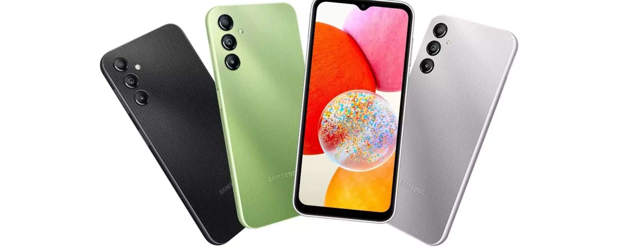 Samsung Galaxy A14 5G: a QUESTO PREZZO su Amazon è un VERO AFFARE Samsung Galaxy A14 5G: a QUESTO PREZZO su Amazon è un VERO AFFARE