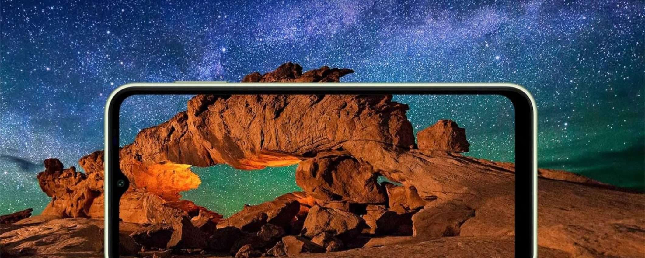 Samsung Galaxy A14, NUMERO UNO dei budget phone Android giù del 29% Samsung Galaxy A14, NUMERO UNO dei budget phone Android giù del 29%