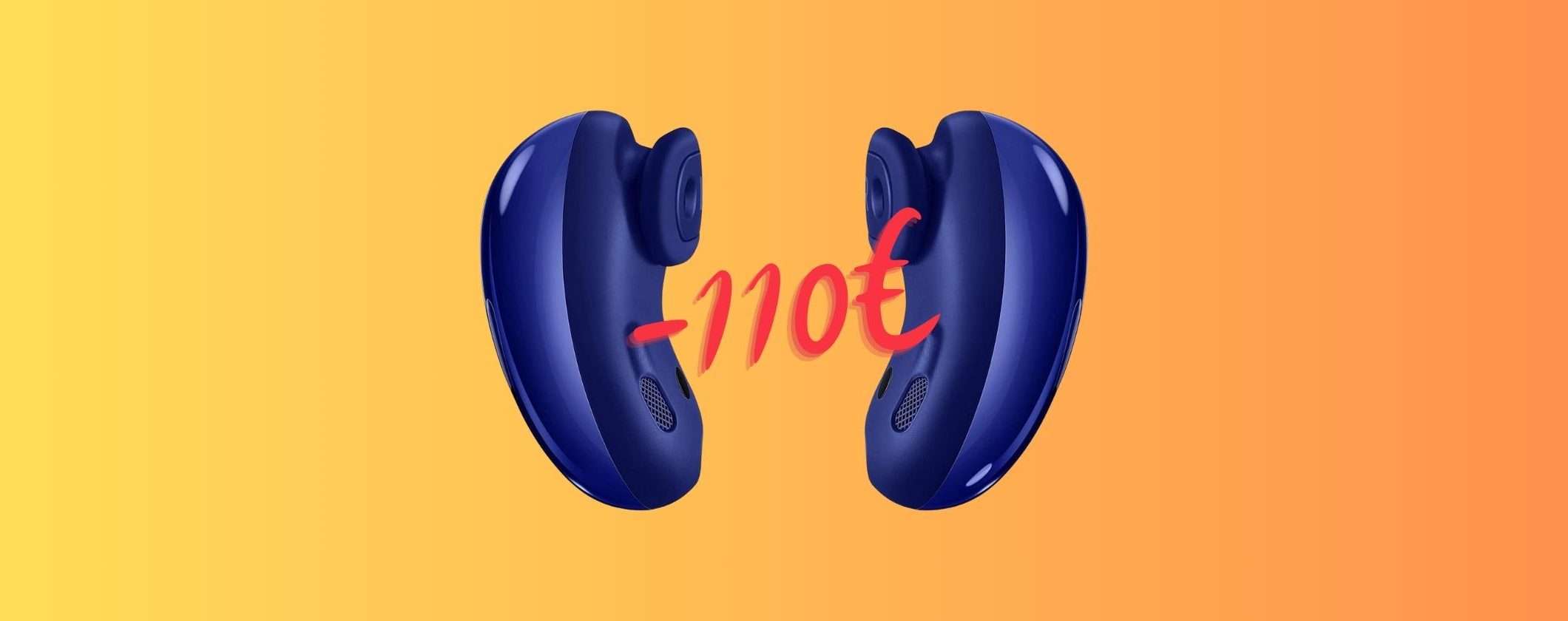Samsung Galaxy Buds Live: risparmia 110€ con le Offerte Prime Samsung Galaxy Buds Live: risparmia 110€ con le Offerte Prime
