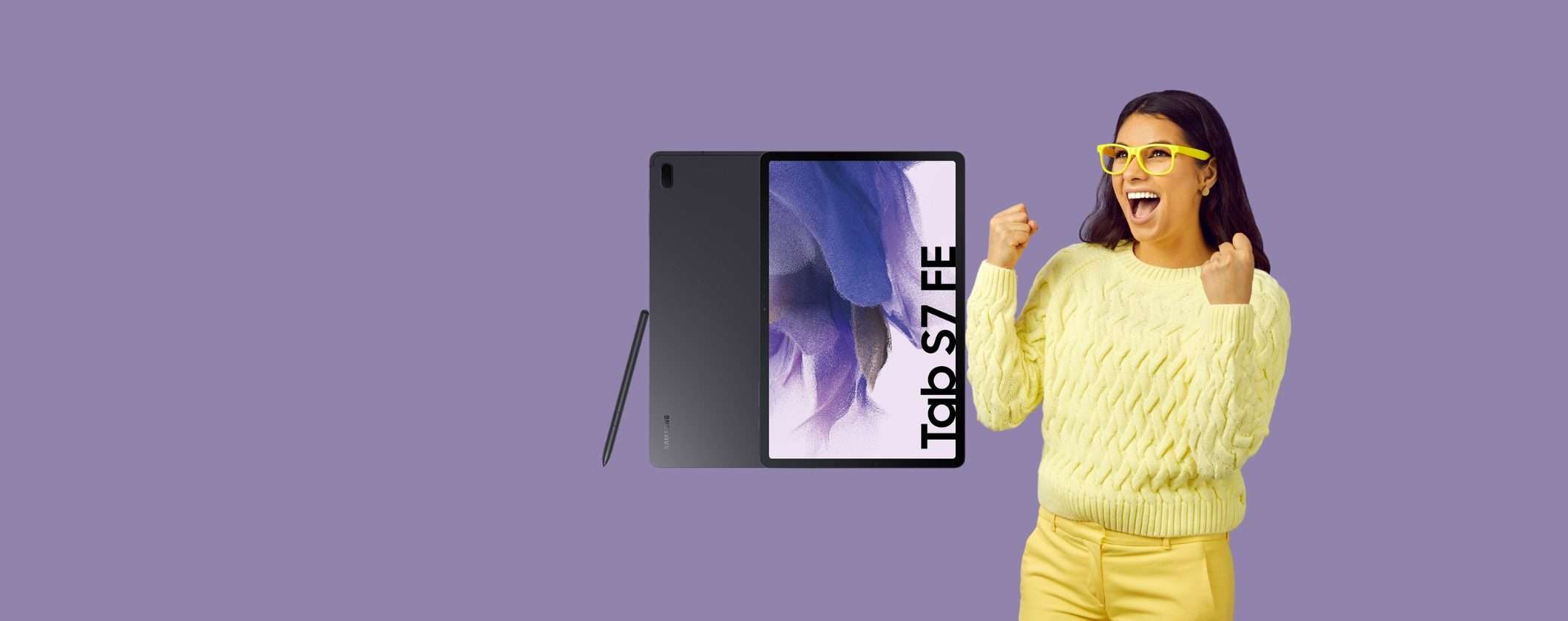 Il Samsung Galaxy Tab S7 FE va a ruba su Unieuro: prezzo top Il Samsung Galaxy Tab S7 FE va a ruba su Unieuro: prezzo top